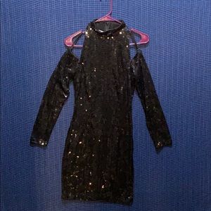 Peak starlink development Sequins Dress